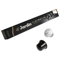 Кофе в капсулах JARDIN "Ristretto" для кофемашин Nespresso, 10 порций, 1352-10