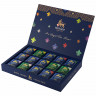 Чай RICHARD "Royal Tea Collection", подарочный НАБОР 15 вкусов, 120 пакетиков по 1,9 г, 100839 по низкой цене оптом 