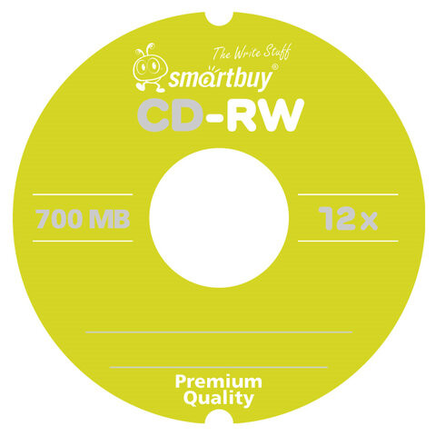 Диски CD-RW SMARTBUY, 700 Мб, 4-12x, Cake Box (упаковка на шпиле), КОМПЛЕКТ 50 шт., SBCD-RW50 по низкой цене оптом Диски CD-RW SMARTBUY, 700 Мб, 4-12x, Cake Box (упаковка на шпиле), КОМПЛЕКТ 50 шт., SBCD-RW50 по низкой цене оптом