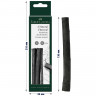 Уголь натуральный для рисования FABER-CASTELL, НАБОР 4 шт., "Pitt", толщина 9-15 мм, 129498 по низкой цене оптом 