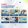 Перчатки одноразовые нитровиниловые голубые, 50 пар (100 штук), размер XL (очень большие), LAIMA, 608059 по низкой цене оптом 