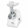 Мясорубка BOSCH MFW2500W, 1500 Вт, производительность 1,7 кг/мин, металлический шнек, пластик, белая по низкой цене оптом Краснодар, Москва, Уфа, Казань, Барнаул, Владивосток, Хабаровск, Сахалин, Красноярск, Екатеренбург, 