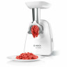 Мясорубка BOSCH MFW2500W, 1500 Вт, производительность 1,7 кг/мин, металлический шнек, пластик, белая по низкой цене оптом Краснодар, Москва, Уфа, Казань, Барнаул, Владивосток, Хабаровск, Сахалин, Красноярск, Екатеренбург, 