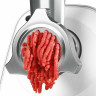Мясорубка BOSCH MFW2500W, 1500 Вт, производительность 1,7 кг/мин, металлический шнек, пластик, белая по низкой цене оптом Краснодар, Москва, Уфа, Казань, Барнаул, Владивосток, Хабаровск, Сахалин, Красноярск, Екатеренбург, 