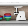 Мясорубка BOSCH MFW2500W, 1500 Вт, производительность 1,7 кг/мин, металлический шнек, пластик, белая по низкой цене оптом Краснодар, Москва, Уфа, Казань, Барнаул, Владивосток, Хабаровск, Сахалин, Красноярск, Екатеренбург, 