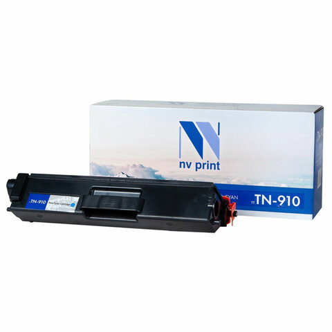 Картридж лазерный NV PRINT (NV-TN-910C) для Brother HL-L9310 / MFC-L9570, голубой, ресурс 9000 страниц по низкой цене оптом 