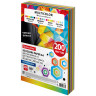 Бумага цветная 20 цветов BRAUBERG "MULTICOLOR" А4, 80г/м2, 200л., (20цв.x10л), хххххх по низкой цене оптом 