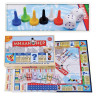 Игра настольная "Миллионер Classic", игровое поле, банкноты, жетоны, акции, полисы, ORIGAMI, 00109 по низкой цене оптом Краснодар, Москва, Уфа, Казань, Барнаул, Владивосток, Хабаровск, Сахалин, Красноярск, Екатеренбург, 