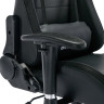 Кресло компьютерное BRABIX "Lumen GM-150 RGB", подсветка, две подушки, экокожа, черное, 532801