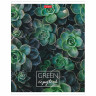 Тетрадь А5 96л. HATBER скоба, клетка, обложка картон, "MOREgreen" (5 видов), 96Т5В1 по низкой цене оптом 