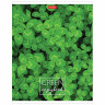 Тетрадь А5 96л. HATBER скоба, клетка, обложка картон, "MOREgreen" (5 видов), 96Т5В1 по низкой цене оптом 