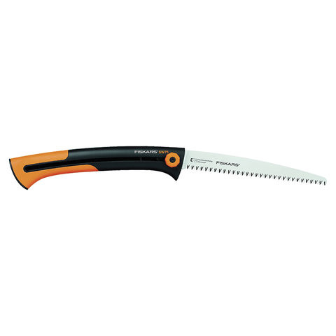 Пила садовая FISKARS Xtract SW75, выдвижная, БОЛЬШАЯ, длина лезвия 255 мм, 1000614 по низкой цене оптом 