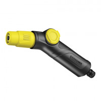 Насадка для полива KARCHER (КЕРХЕР), регулировка формы струи и напора, пластик, 2.645-267.0
