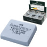 Ластик-клячка художественный FABER-CASTELL, 40х35х10 мм, серый, 127220 по низкой цене оптом 
