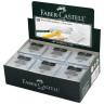 Ластик-клячка художественный FABER-CASTELL, 40х35х10 мм, серый, 127220 по низкой цене оптом 