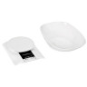 Весы кухонные POLARIS PKS 0323DL, электронный дисплей, чаша, max вес 3 кг, тарокомпенсация, пластик по низкой цене оптом 