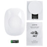 Весы кухонные POLARIS PKS 0323DL, электронный дисплей, чаша, max вес 3 кг, тарокомпенсация, пластик по низкой цене оптом 