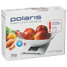 Весы кухонные POLARIS PKS 0323DL, электронный дисплей, чаша, max вес 3 кг, тарокомпенсация, пластик по низкой цене оптом 
