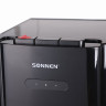 Кулер для воды SONNEN FSE-03B, напольный, нагрев/охлаждение, НИЖНЯЯ ЗАГРУЗКА, 3 крана, черный, 454998 по низкой цене оптом Краснодар, Москва, Уфа, Казань, Барнаул, Владивосток, Хабаровск, Сахалин, Красноярск, Екатеренбург, 