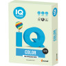 Бумага цветная IQ color, А4, 160 г/м2, 250 л., пастель, светло-зеленая, GN27 по низкой цене оптом 