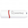 Флеш-диск 32 GB, SMARTBUY Crown, USB 2.0, белый, SB32GBCRW-W по низкой цене оптом Краснодар, Москва, Уфа, Казань, Барнаул, Владивосток, Хабаровск, Сахалин, Красноярск, Екатеренбург, 