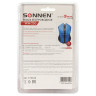 Мышь беспроводная SONNEN WM-250Bl, USB, 1600 dpi, 3 кнопки + 1 колесо-кнопка, оптическая, синяя, 512644 по низкой цене оптом Краснодар, Москва, Уфа, Казань, Барнаул, Владивосток, Хабаровск, Сахалин, Красноярск, Екатеренбург, 