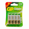 Батарейки аккумуляторные НАБОР 8шт (ПРОМО 4+4) GP AA+ААА (HR6+HR03) 2650mAh+930mAh, 2, 270AA/100AAA по низкой цене оптом 