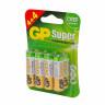 Батарейки аккумуляторные НАБОР 8шт (ПРОМО 4+4) GP AA+ААА (HR6+HR03) 2650mAh+930mAh, 2, 270AA/100AAA по низкой цене оптом 