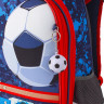 Ранец BRAUBERG PREMIUM, 2 отделения, с брелком, "Football", 38х29х16 см, 228782 по низкой цене оптом 