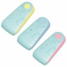 Ластики BRAUBERG ULTRA PASTEL, НАБОР 3 ШТУКИ, 57х24х15 мм, ассорти пастель, бирюзовый пластиковый держатель, блистер, 272689 по низкой цене оптом 