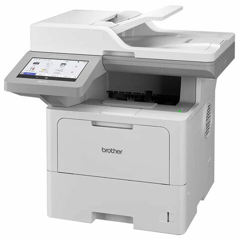 МФУ лазерное BROTHER MFC-L6910DN, "4 в 1", 50 стр/мин, 160000 стр/мес, ДУПЛЕКС, Wi-Fi, сетевая карта по низкой цене оптом 