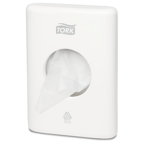 Диспенсер для гигиенических пакетов TORK (Система B5) Elevation, белый, 566000 по низкой цене оптом 