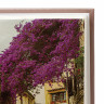 Фотоальбом BRAUBERG "Цветущая улица" на 200 фото 10х15 см, твердая обложка, термосварка, 391163