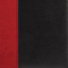 Ежедневник недатированный А5 (138х213 мм) BRAUBERG "Prestige", комбинированный, 160 л., красный/черный, 128281 по низкой цене оптом 