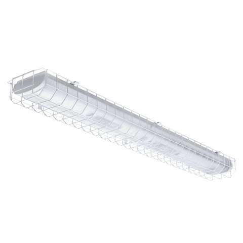 Светильник для спортивных залов, с решеткой, светодиодный, КСЕНОН Sport 236LED, 1290 мм, 36 Вт, 3200 Лм, 13236113 по низкой цене оптом Краснодар, Москва, Уфа, Казань, Барнаул, Владивосток, Хабаровск, Сахалин, Красноярск, Екатеренбург, 