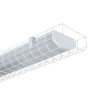 Светильник для спортивных залов, с решеткой, светодиодный, КСЕНОН Sport 236LED, 1290 мм, 36 Вт, 3200 Лм, 13236113 по низкой цене оптом Краснодар, Москва, Уфа, Казань, Барнаул, Владивосток, Хабаровск, Сахалин, Красноярск, Екатеренбург, 