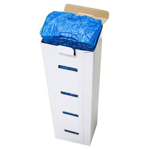 Бахилы для аппаратов BOOT-PACK в кассете Standard, упаковка 200 шт., BT200 по низкой цене оптом  Бахилы для аппаратов BOOT-PACK в кассете Standard, упаковка 200 шт., BT200 по низкой цене оптом