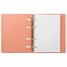 Тетрадь на кольцах А5 (180х220 мм), 120 листов, под кожу, BRAUBERG "Joy", розовый/светло-розовый, 129990 по низкой цене оптом 