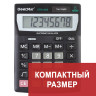 Калькулятор настольный ОФИСМАГ OFM-1807, КОМПАКТНЫЙ (140х105 мм), 8 разрядов, двойное питание, 250223 по низкой цене оптом 