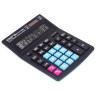 Калькулятор настольный STAFF PLUS STF-333-BKBU ( 200x154 мм) 12 разрядов, ЧЕРНО-СИНИЙ, 250461 по низкой цене оптом 