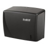 Диспенсер для полотенец LAIMA PROFESSIONAL ORIGINAL (Система H3), V-сложения, черный, ABS, 605762 по низкой цене оптом Краснодар, Москва, Уфа, Казань, Барнаул, Владивосток, Хабаровск, Сахалин, Красноярск, Екатеренбург, 