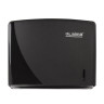 Диспенсер для полотенец LAIMA PROFESSIONAL ORIGINAL (Система H3), V-сложения, черный, ABS, 605762 по низкой цене оптом Краснодар, Москва, Уфа, Казань, Барнаул, Владивосток, Хабаровск, Сахалин, Красноярск, Екатеренбург, 
