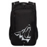 Рюкзак GRIZZLY школьный, анатом. спинка, 3 отделения, д/мальч., ANGER, 42х31х22 см, RU-538-4/1 по низкой цене оптом 