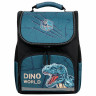 Ранец ПИФАГОР BASIC, 1 отделение, 3 кармана, эргономичная спинка, "Dino world", 35х28х18 см, 272046 по низкой цене оптом 