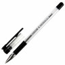 Ручка шариковая с грипом BRAUBERG "X-Writer", ЧЕРНАЯ, узел 0,7 мм, линия письма 0,35 мм, 142404 по низкой цене оптом Краснодар, Москва, Уфа, Казань, Барнаул, Владивосток, Хабаровск, Сахалин, Красноярск, Екатеренбург, 
