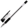 Ручка шариковая с грипом BRAUBERG "X-Writer", ЧЕРНАЯ, узел 0,7 мм, линия письма 0,35 мм, 142404 по низкой цене оптом Краснодар, Москва, Уфа, Казань, Барнаул, Владивосток, Хабаровск, Сахалин, Красноярск, Екатеренбург, 