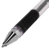 Ручка шариковая с грипом BRAUBERG "X-Writer", ЧЕРНАЯ, узел 0,7 мм, линия письма 0,35 мм, 142404 по низкой цене оптом Краснодар, Москва, Уфа, Казань, Барнаул, Владивосток, Хабаровск, Сахалин, Красноярск, Екатеренбург, 