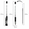 Ручка шариковая с грипом BRAUBERG "X-Writer", ЧЕРНАЯ, узел 0,7 мм, линия письма 0,35 мм, 142404 по низкой цене оптом Краснодар, Москва, Уфа, Казань, Барнаул, Владивосток, Хабаровск, Сахалин, Красноярск, Екатеренбург, 