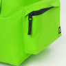 Рюкзак BRAUBERG, универсальный, сити-формат, один тон, салатовый, 20 литров 41х32х14 см, 225377