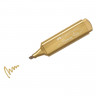 Текстовыделитель Faber-Castell "TL 46 Metallic" мерцающий золотой, 1-5 мм по низкой цене оптом Краснодар, Москва, Уфа, Казань, Барнаул, Владивосток, Хабаровск, Сахалин, Красноярск, Екатеренбург, 